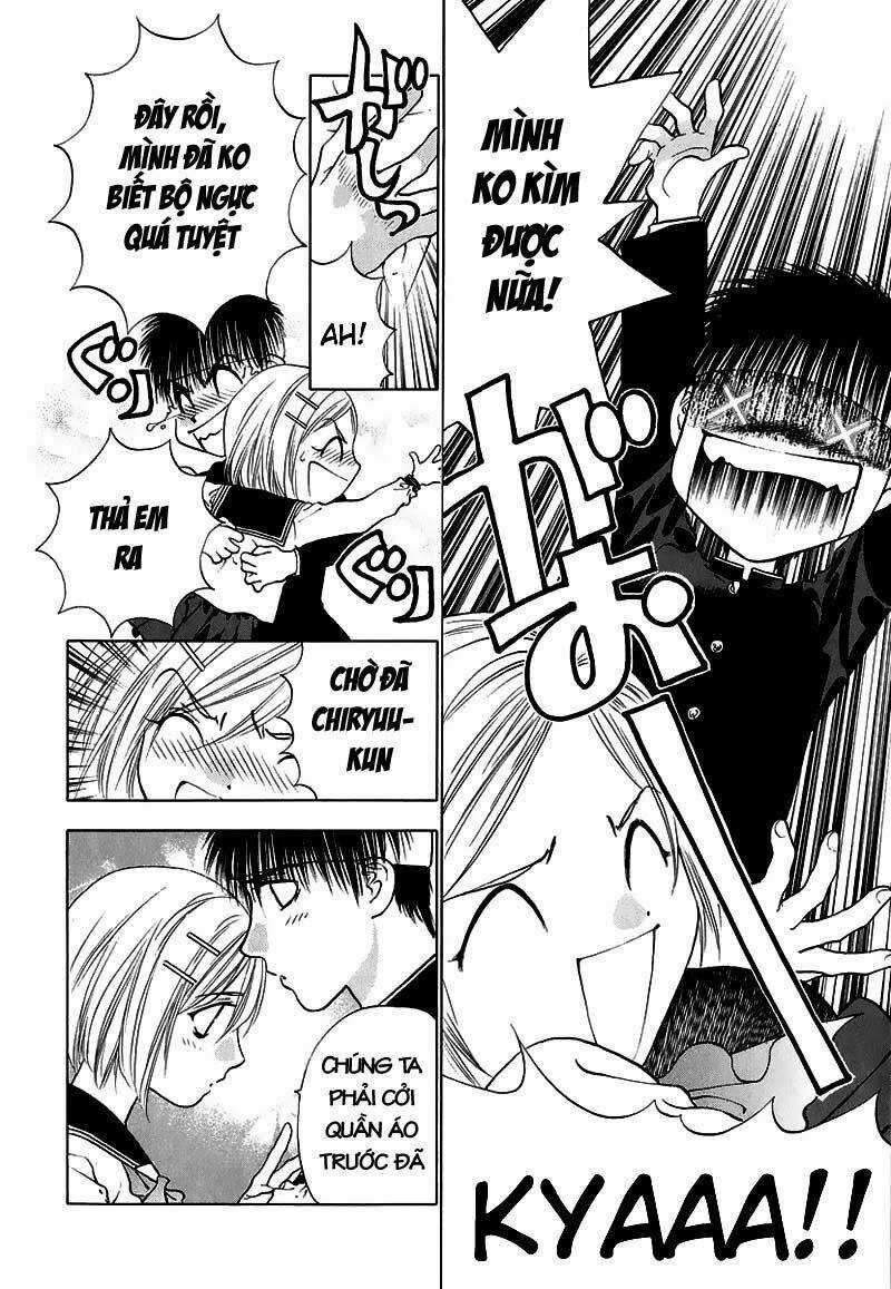 Girls Saurus Dx Chapter 6 trang 30