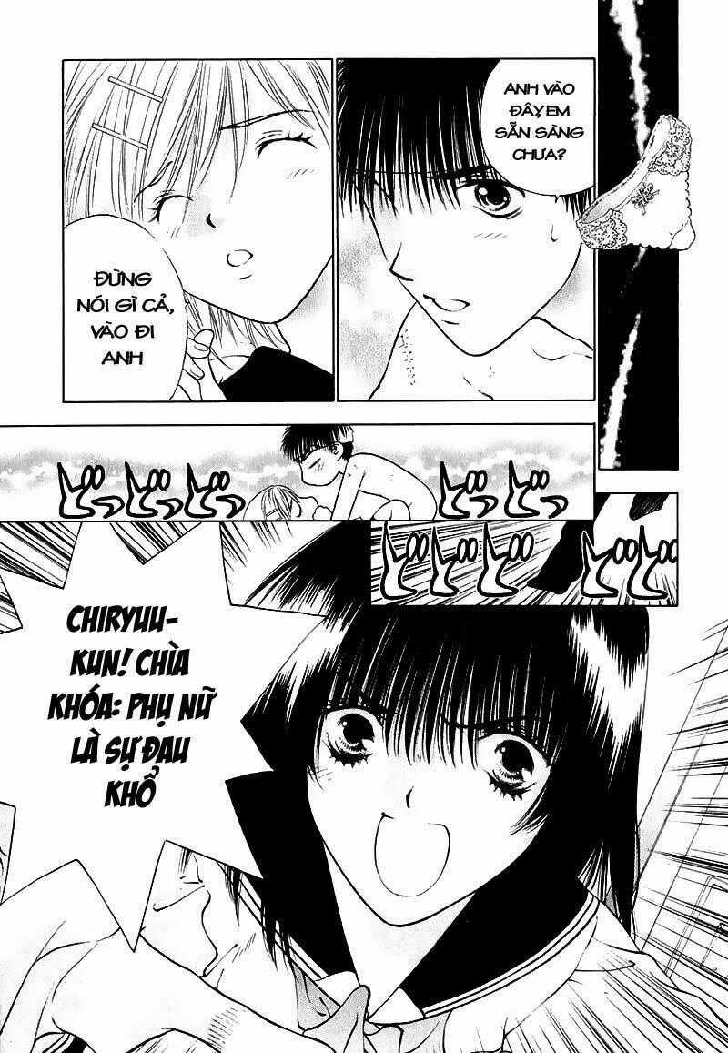 Girls Saurus Dx Chapter 6 trang 33