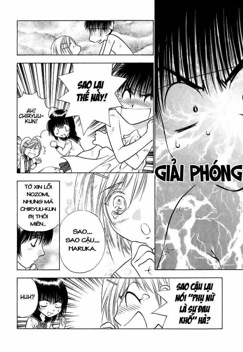 Girls Saurus Dx Chapter 6 trang 34