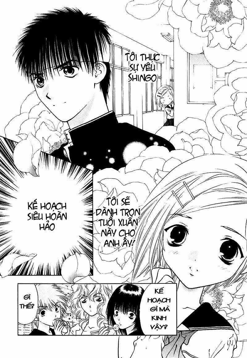 Girls Saurus Dx Chapter 6 trang 4