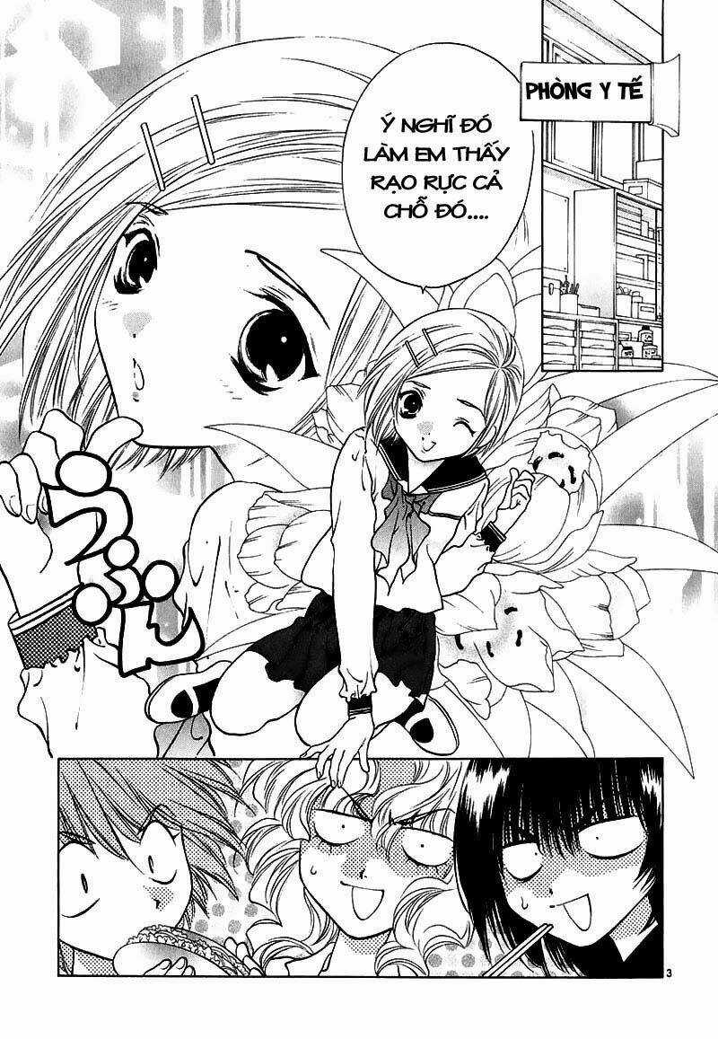 Girls Saurus Dx Chapter 6 trang 5