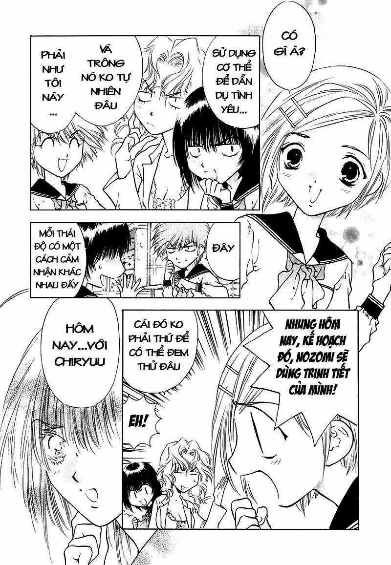 Girls Saurus Dx Chapter 6 trang 6