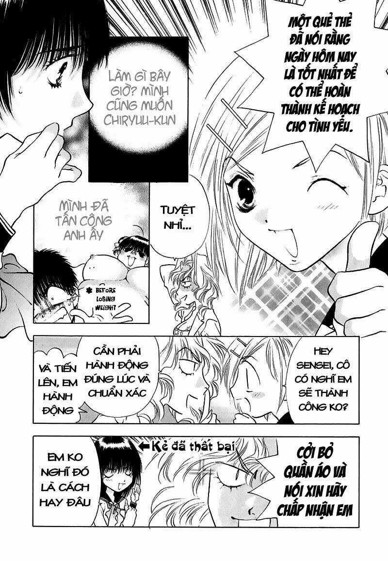 Girls Saurus Dx Chapter 6 trang 7