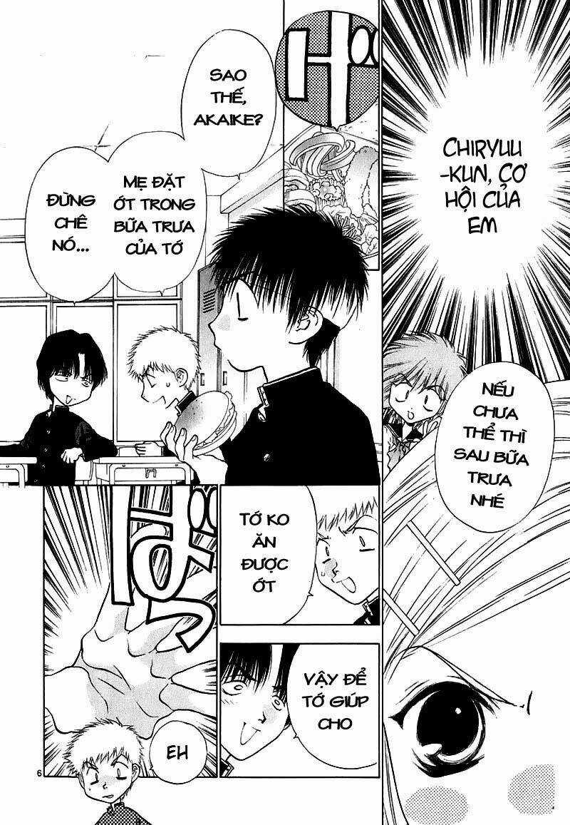 Girls Saurus Dx Chapter 6 trang 8