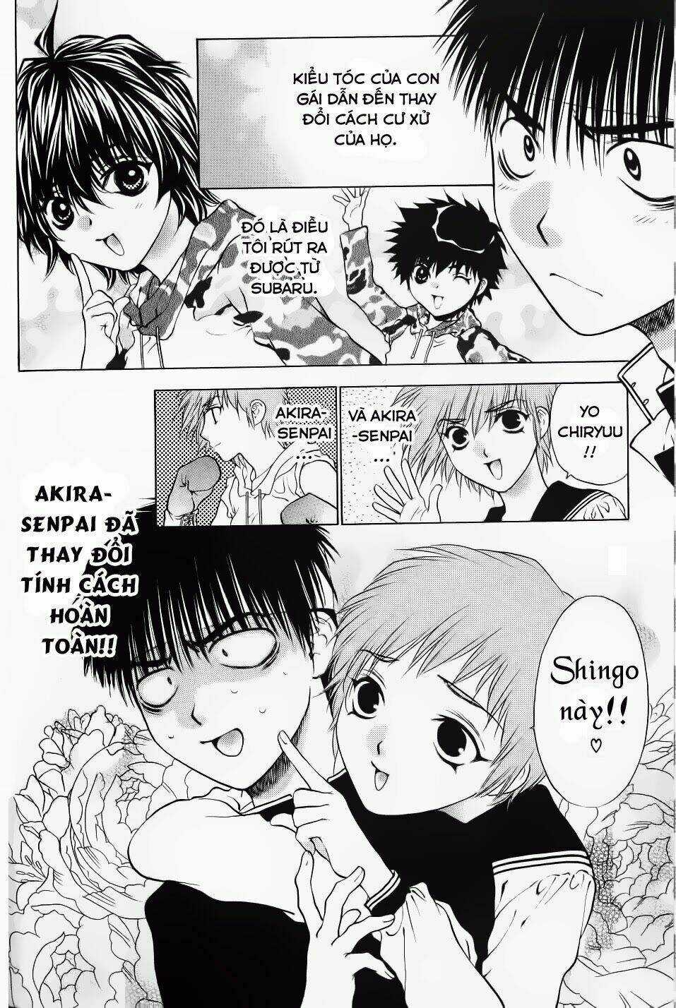 Girls Saurus Dx Chapter 60 trang 10