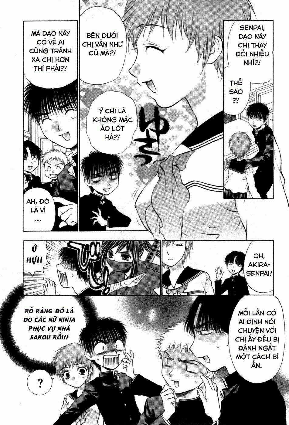 Girls Saurus Dx Chapter 60 trang 11