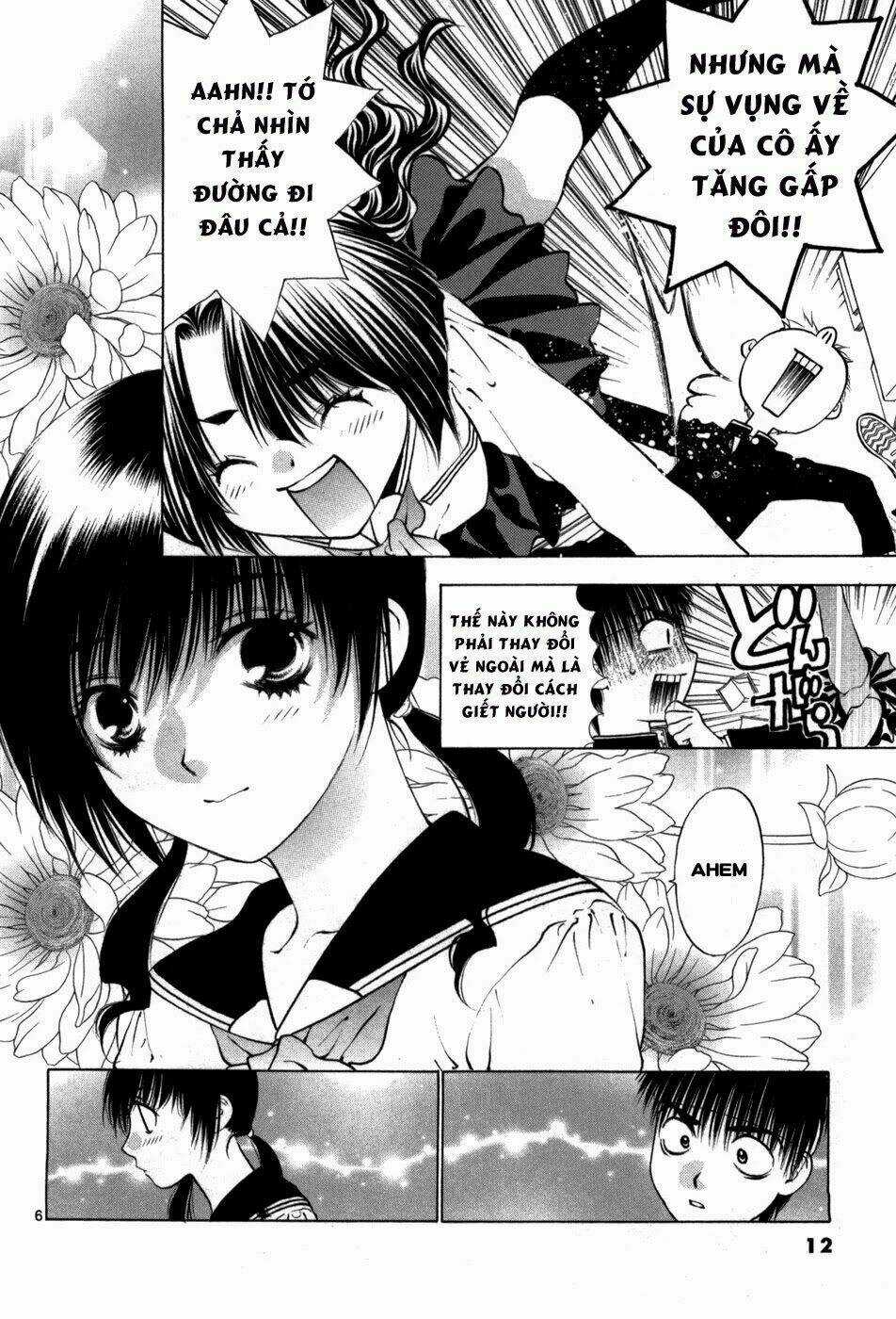 Girls Saurus Dx Chapter 60 trang 14