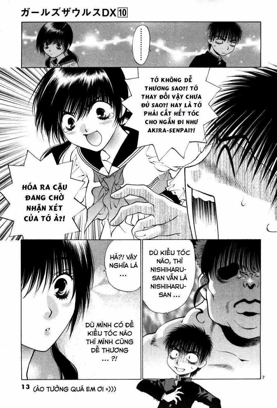 Girls Saurus Dx Chapter 60 trang 15