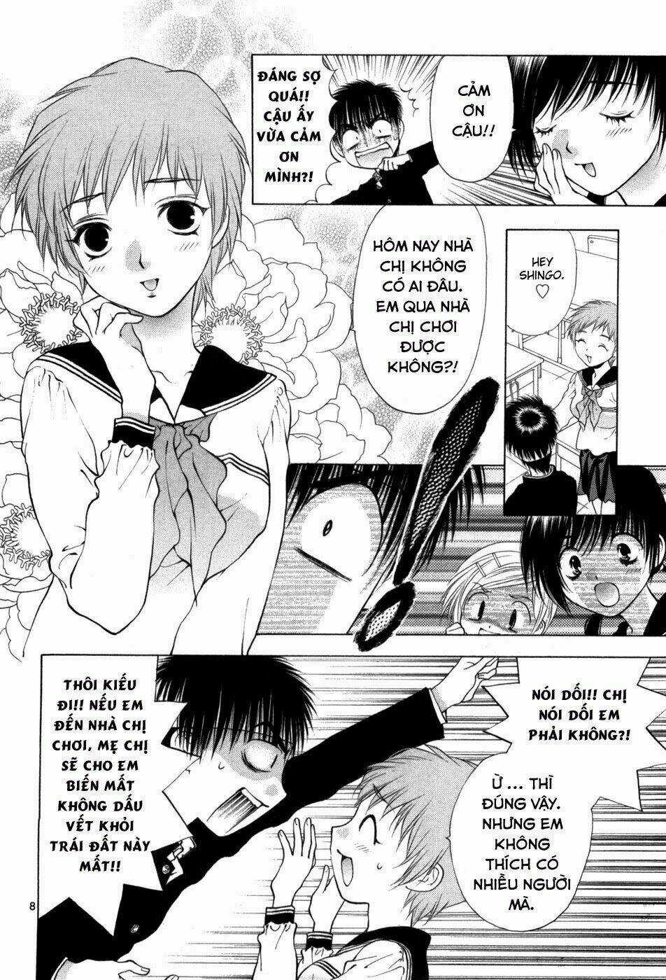 Girls Saurus Dx Chapter 60 trang 16