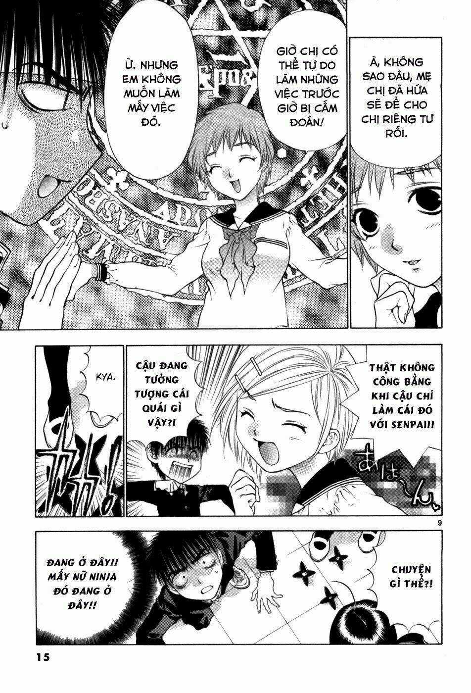 Girls Saurus Dx Chapter 60 trang 17