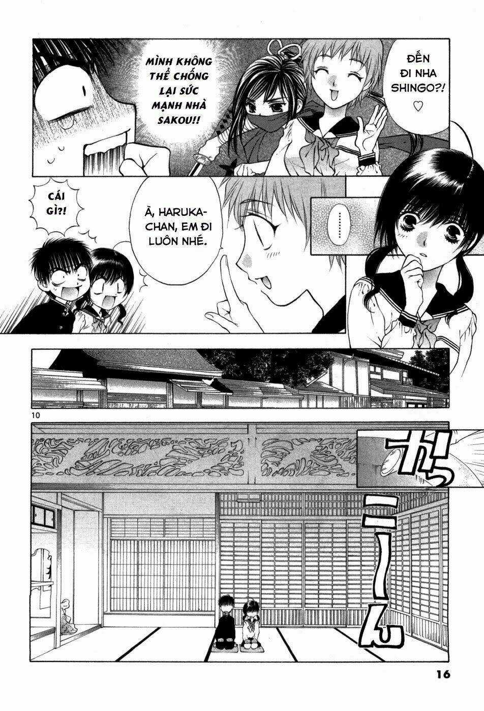 Girls Saurus Dx Chapter 60 trang 18