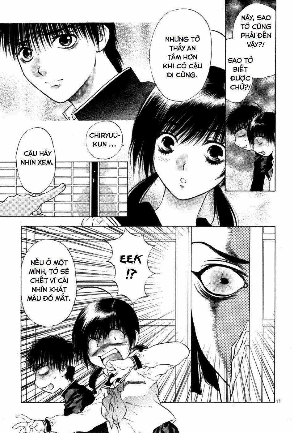 Girls Saurus Dx Chapter 60 trang 19
