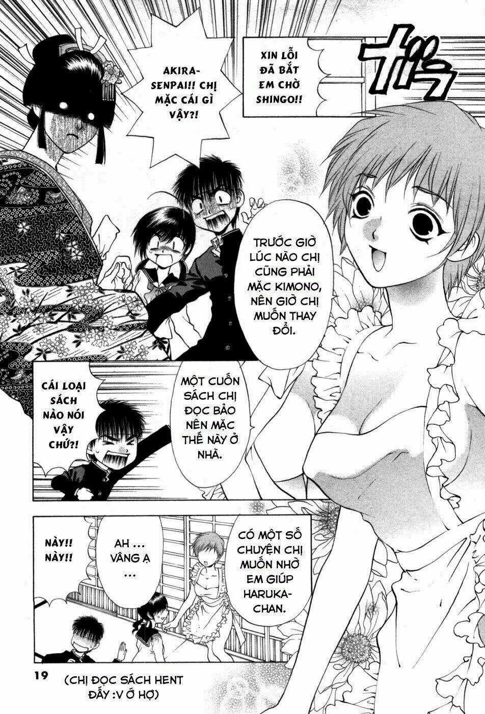 Girls Saurus Dx Chapter 60 trang 21