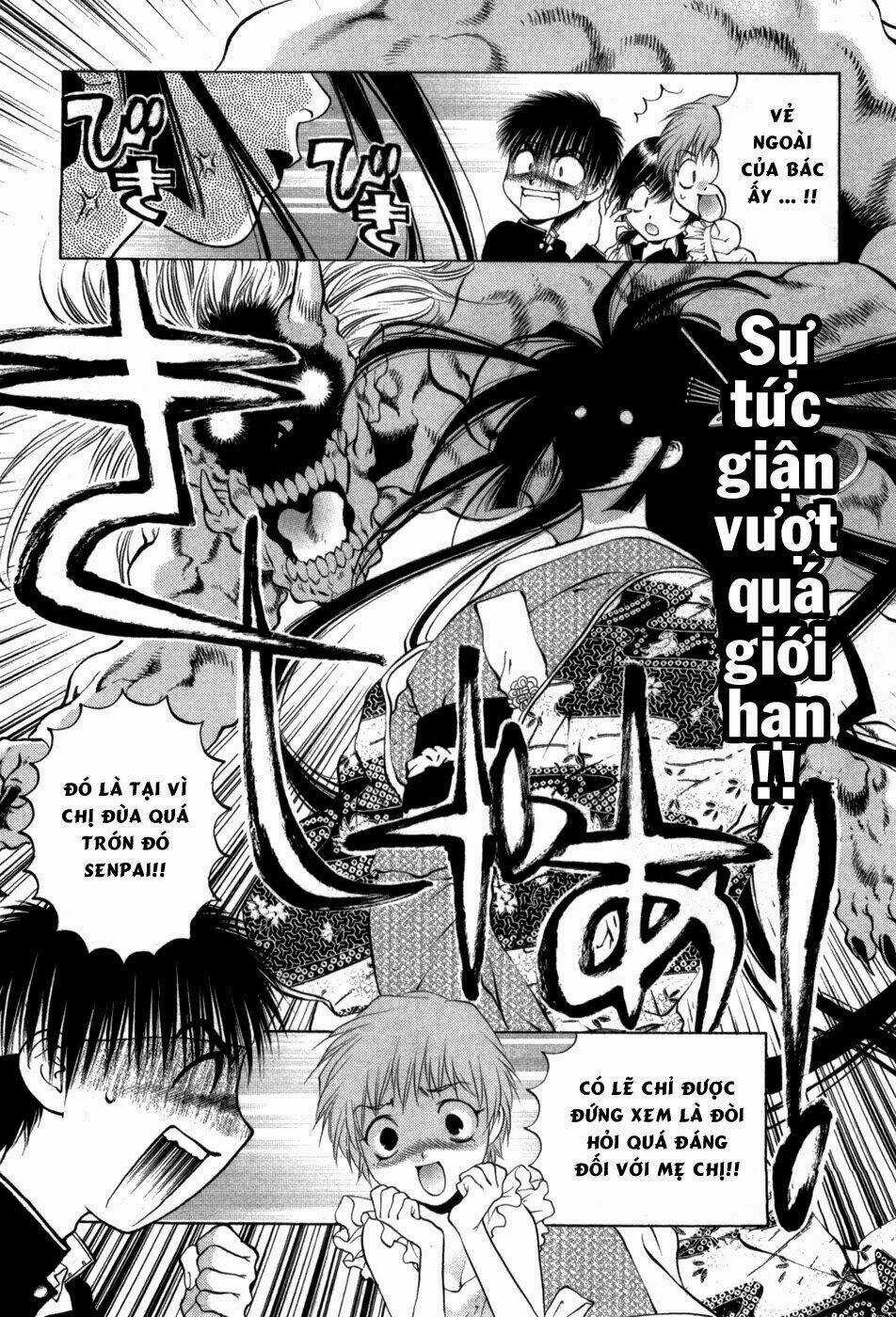 Girls Saurus Dx Chapter 60 trang 22