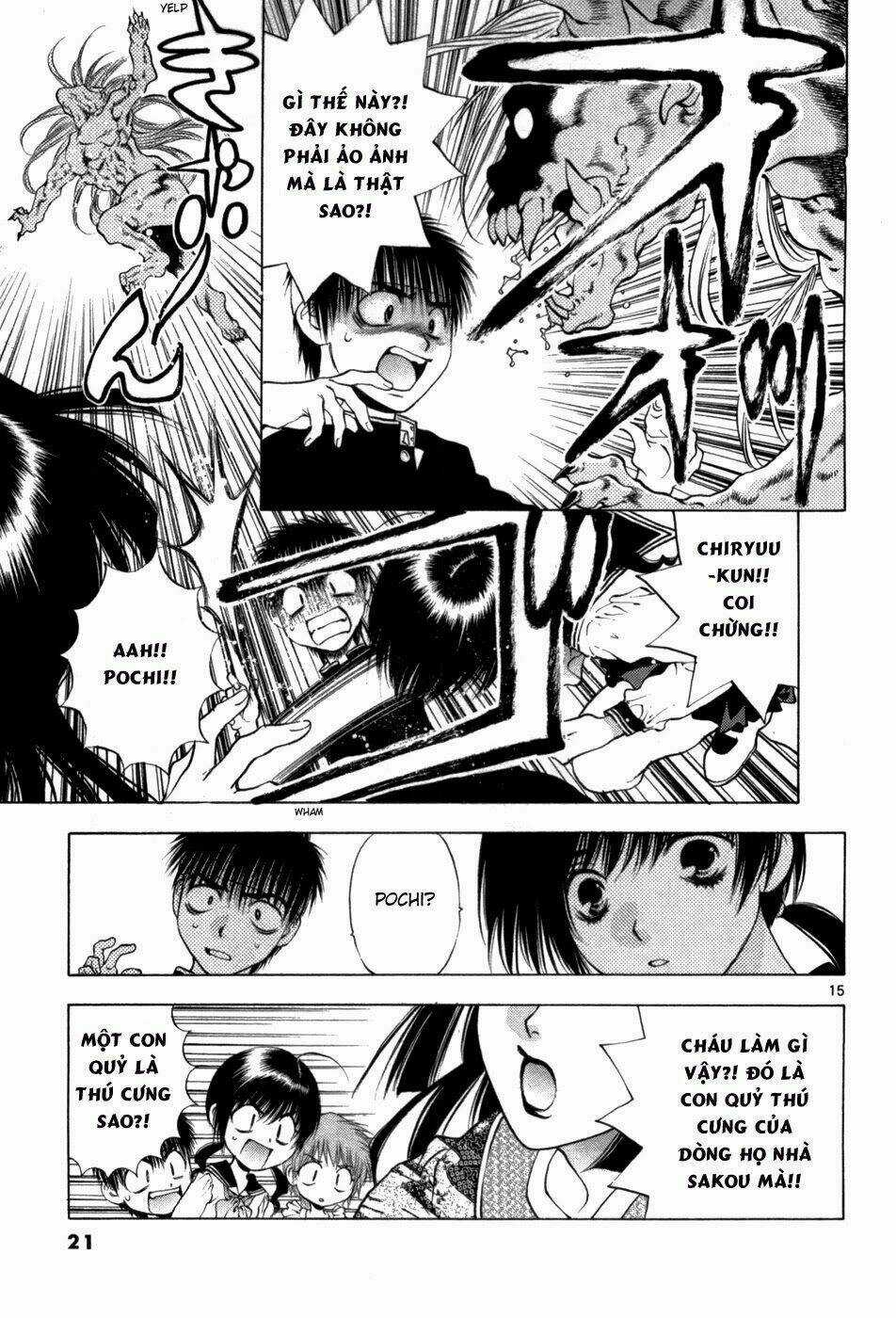 Girls Saurus Dx Chapter 60 trang 23