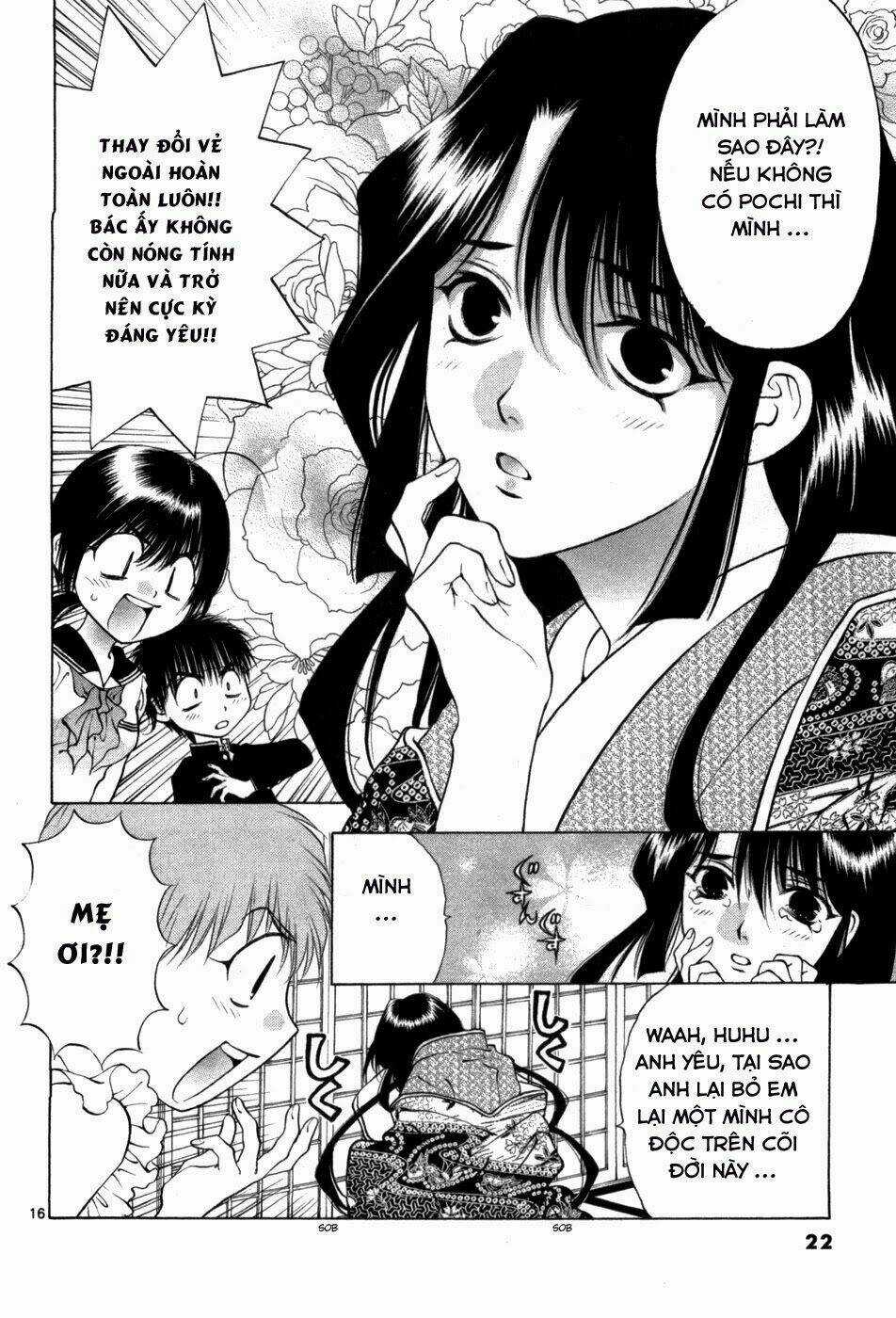 Girls Saurus Dx Chapter 60 trang 24