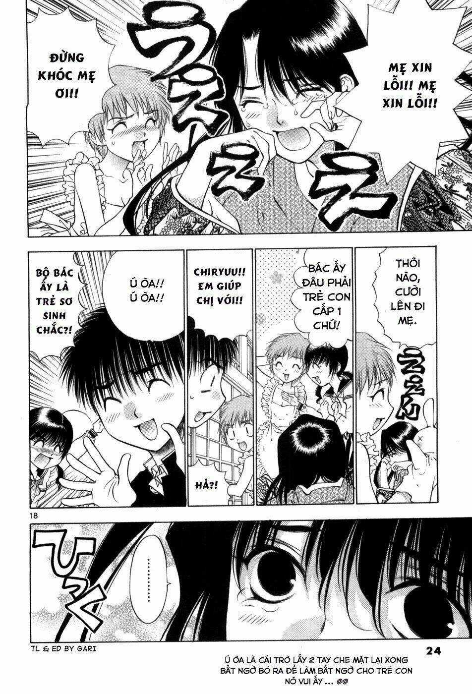 Girls Saurus Dx Chapter 60 trang 26