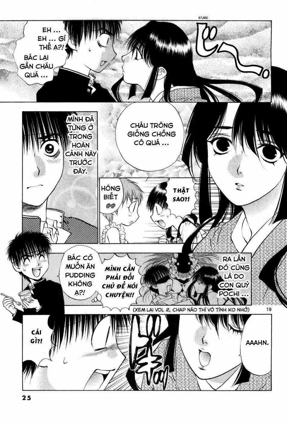 Girls Saurus Dx Chapter 60 trang 27