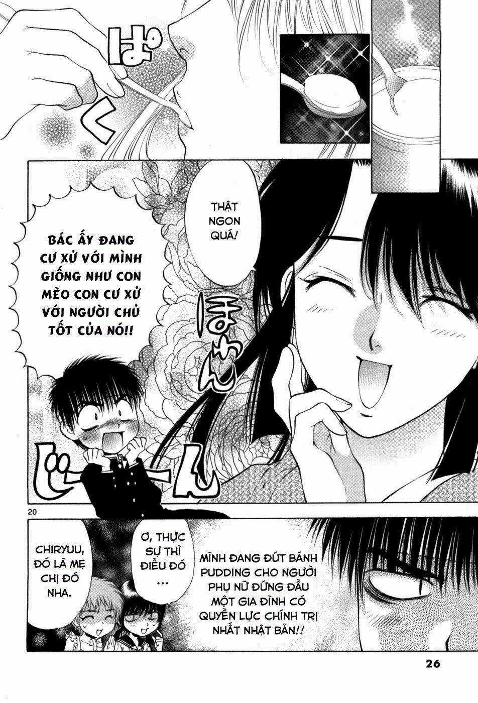 Girls Saurus Dx Chapter 60 trang 28