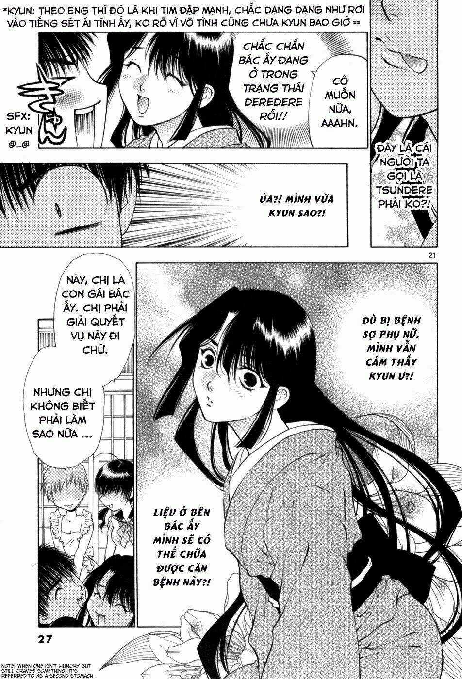 Girls Saurus Dx Chapter 60 trang 29