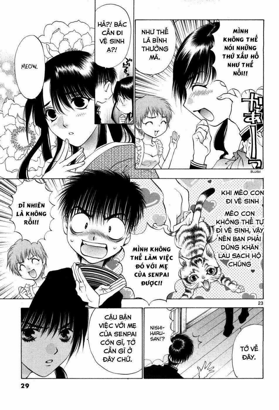 Girls Saurus Dx Chapter 60 trang 31