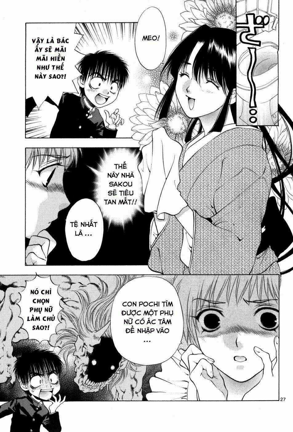 Girls Saurus Dx Chapter 60 trang 35