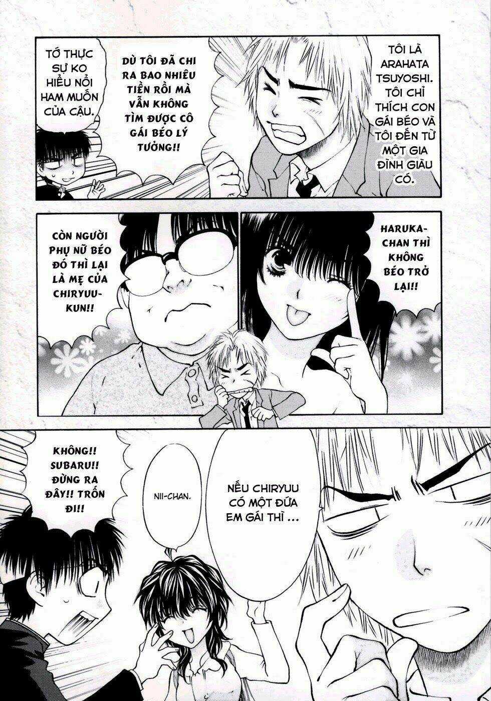 Girls Saurus Dx Chapter 60 trang 4