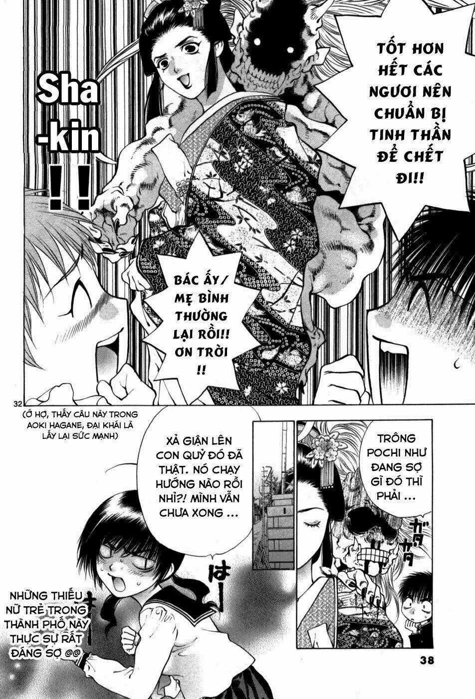 Girls Saurus Dx Chapter 60 trang 40