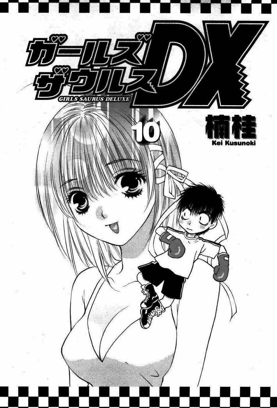 Girls Saurus Dx Chapter 60 trang 5