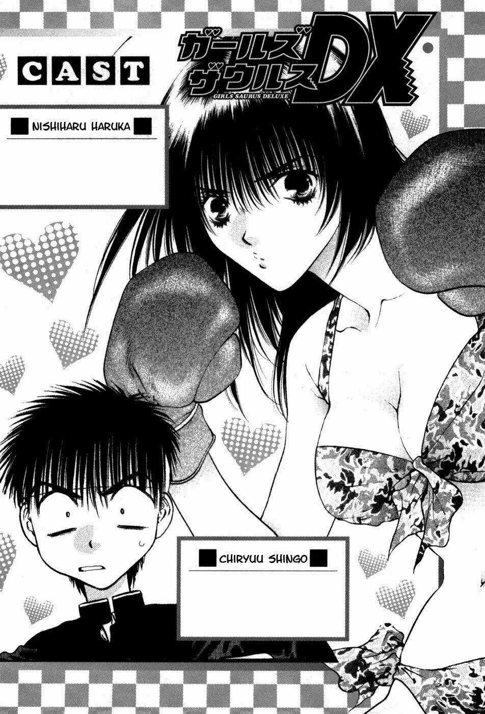 Girls Saurus Dx Chapter 60 trang 6