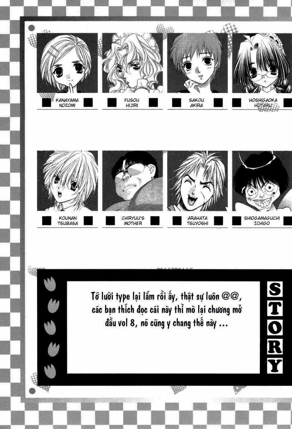 Girls Saurus Dx Chapter 60 trang 7