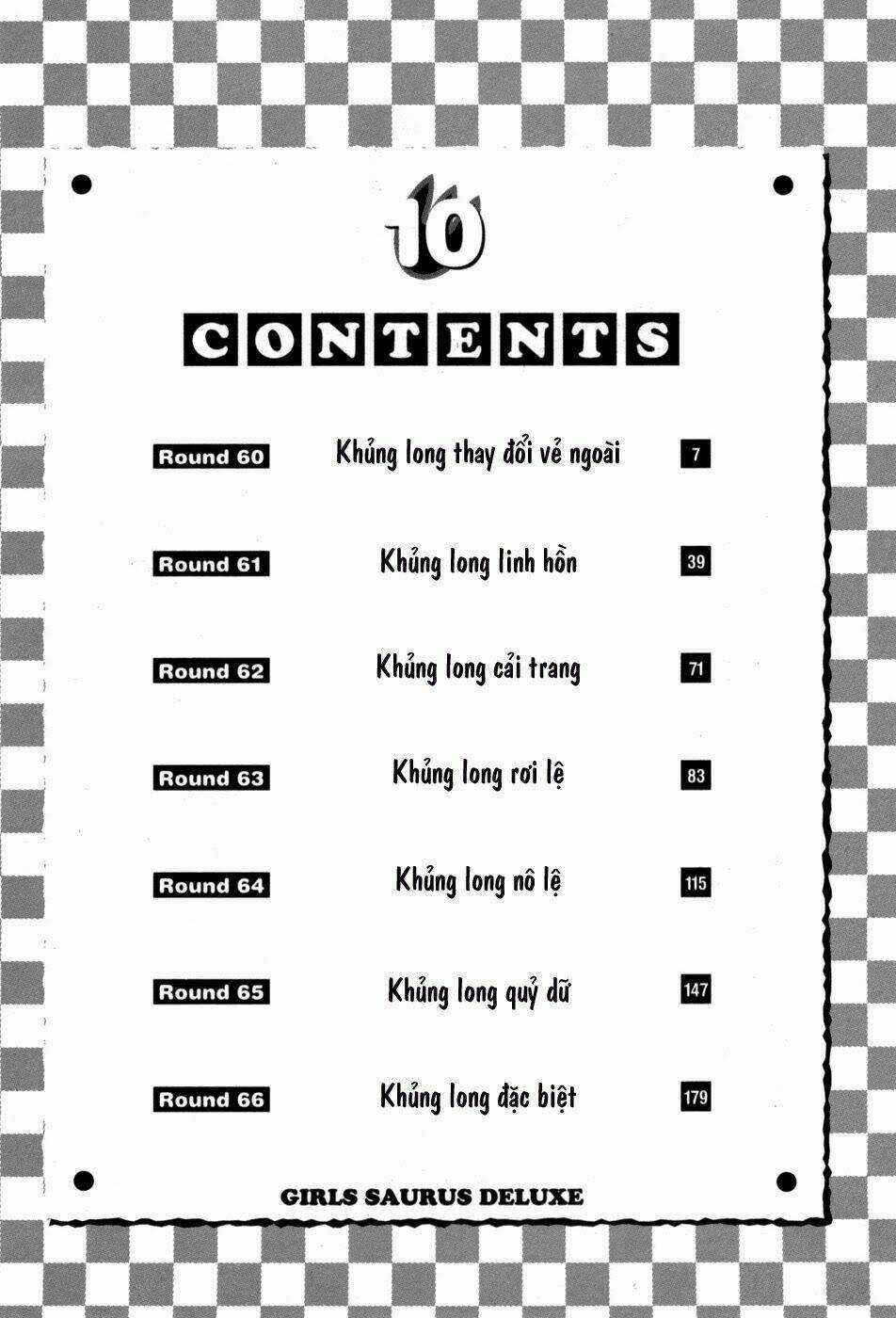 Girls Saurus Dx Chapter 60 trang 8