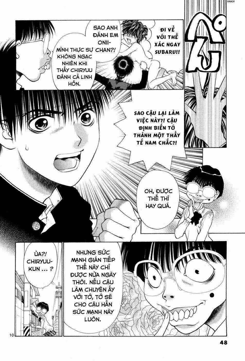 Girls Saurus Dx Chapter 61 trang 10