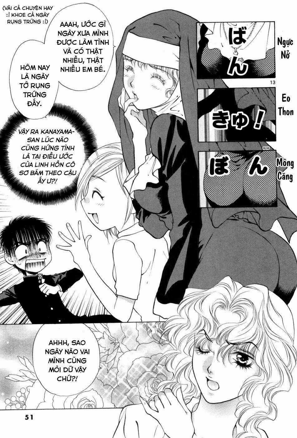 Girls Saurus Dx Chapter 61 trang 13