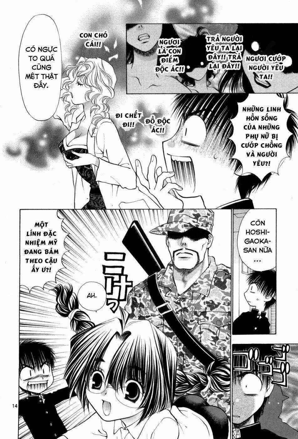 Girls Saurus Dx Chapter 61 trang 14