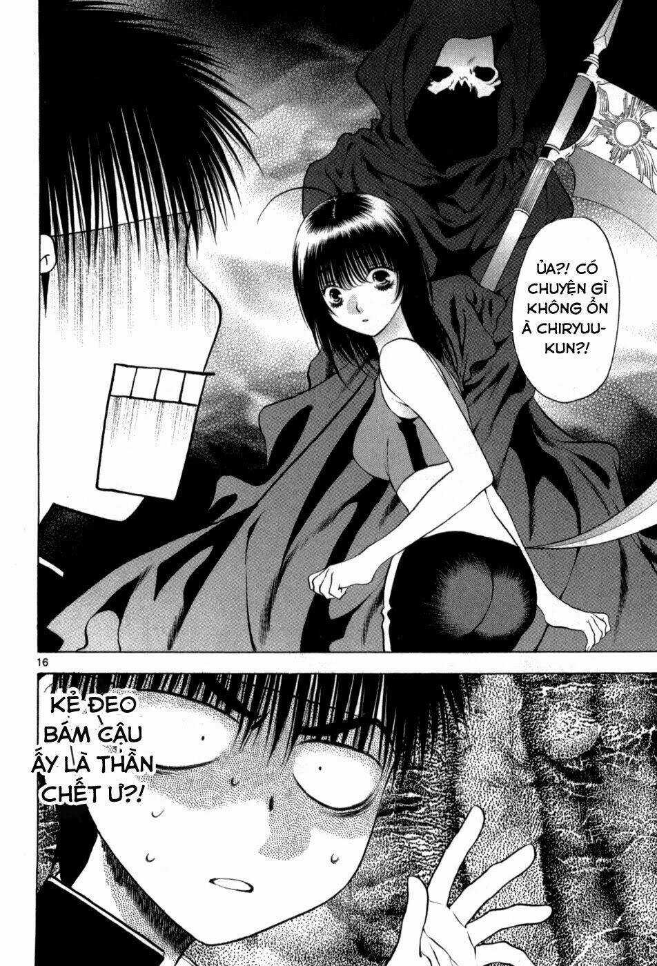 Girls Saurus Dx Chapter 61 trang 16