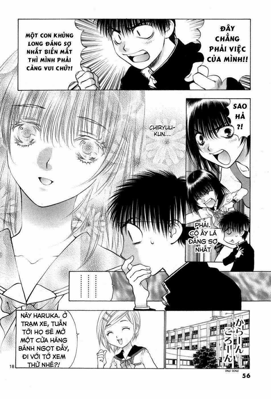 Girls Saurus Dx Chapter 61 trang 18