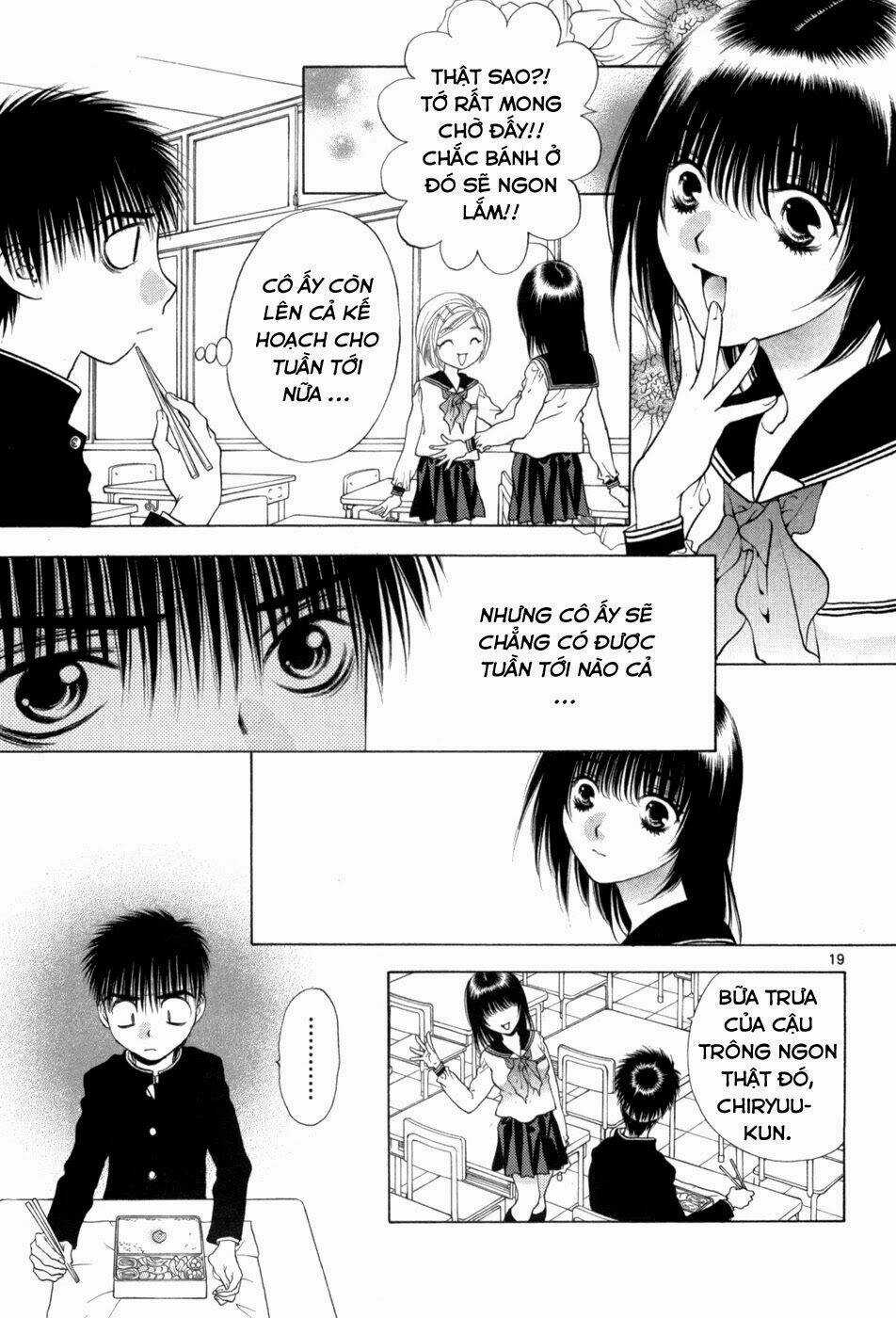 Girls Saurus Dx Chapter 61 trang 19