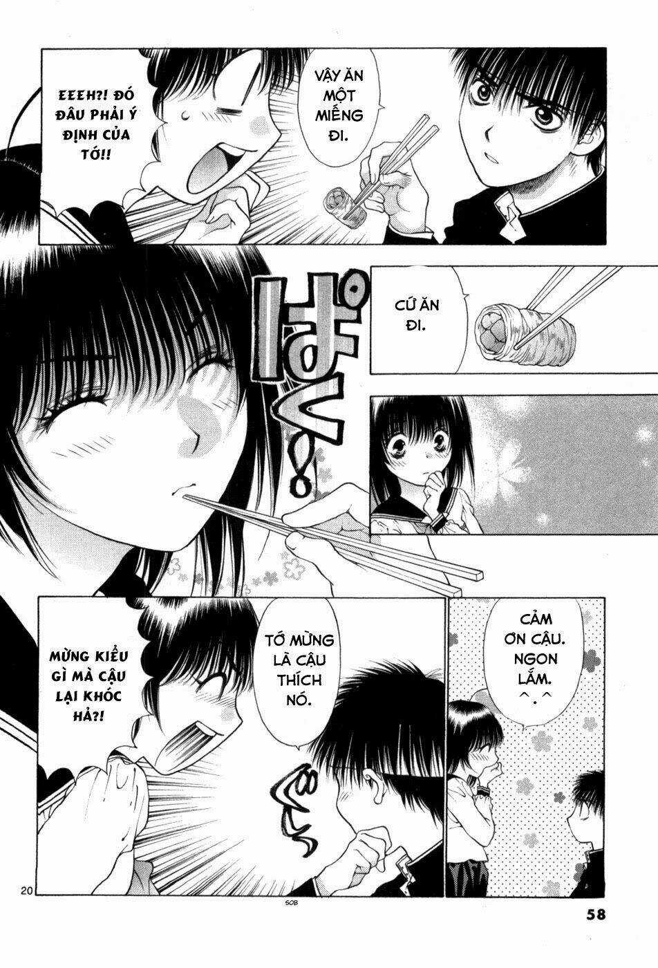 Girls Saurus Dx Chapter 61 trang 20