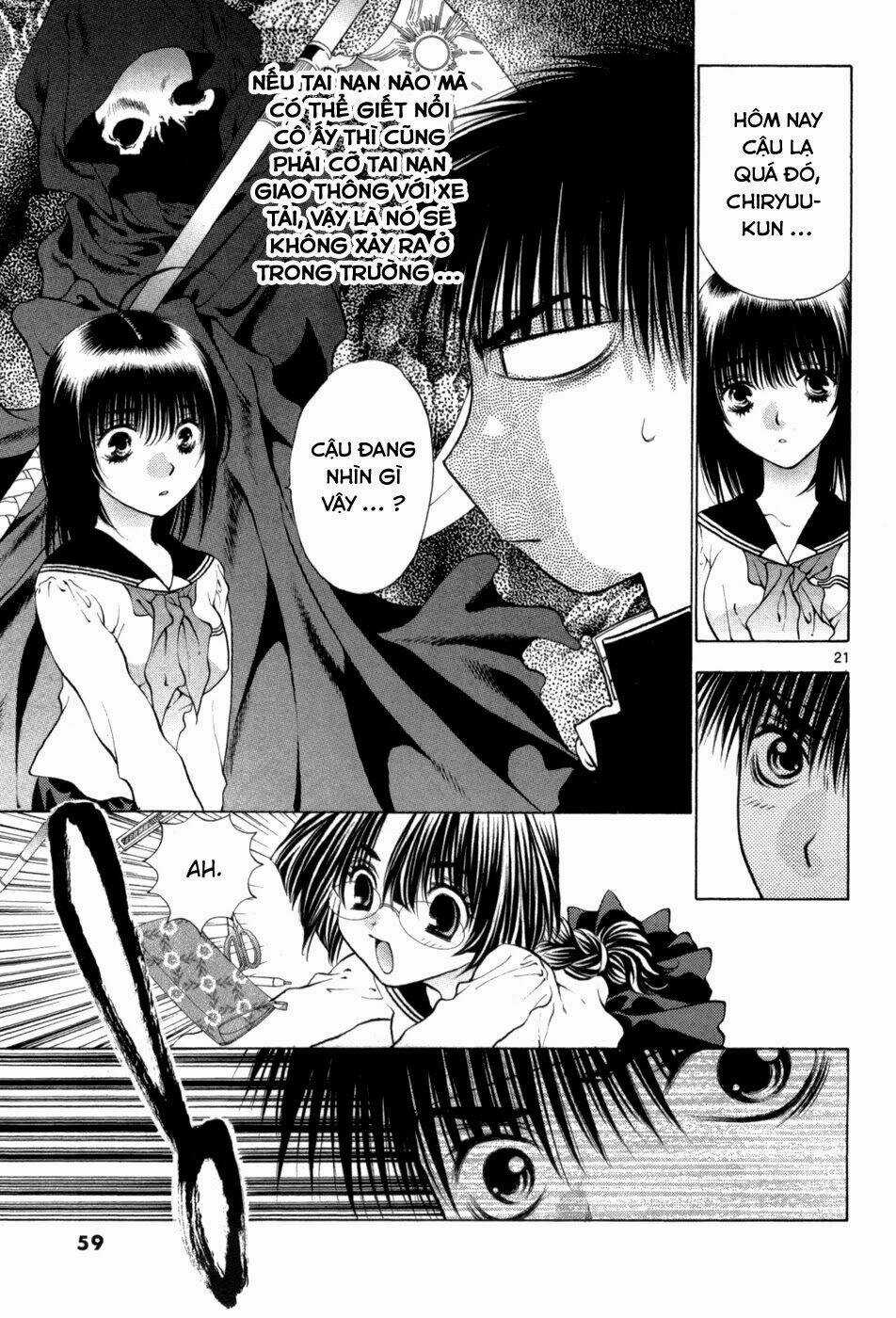 Girls Saurus Dx Chapter 61 trang 21