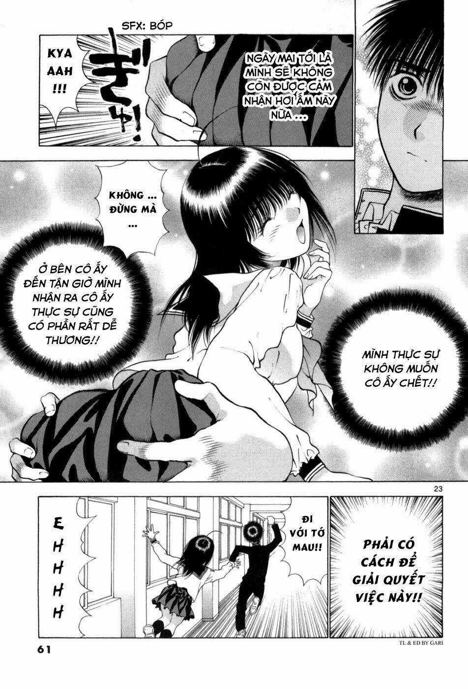 Girls Saurus Dx Chapter 61 trang 23