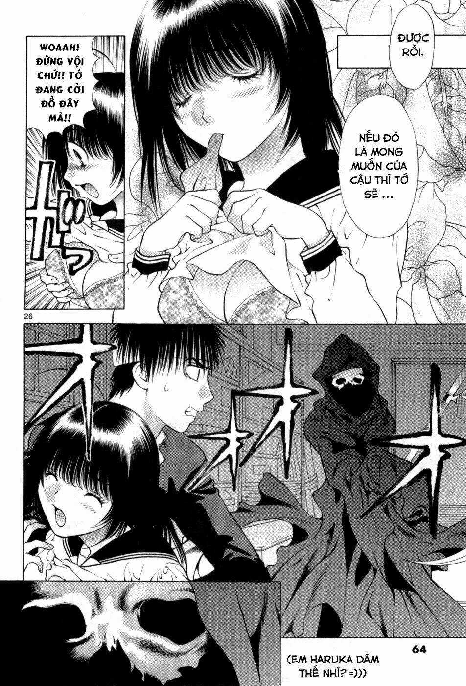 Girls Saurus Dx Chapter 61 trang 26
