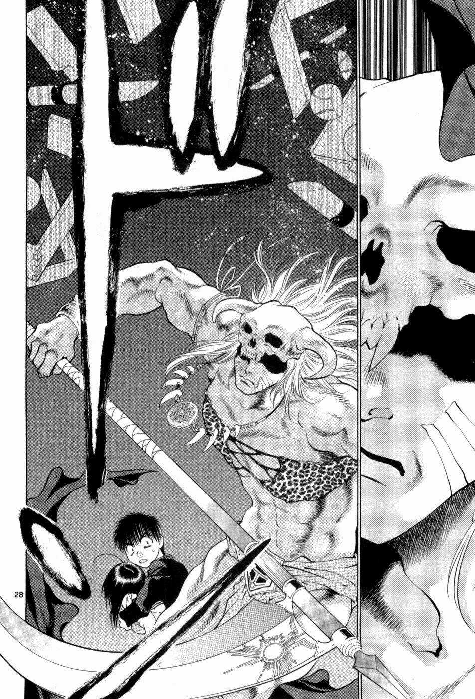 Girls Saurus Dx Chapter 61 trang 28