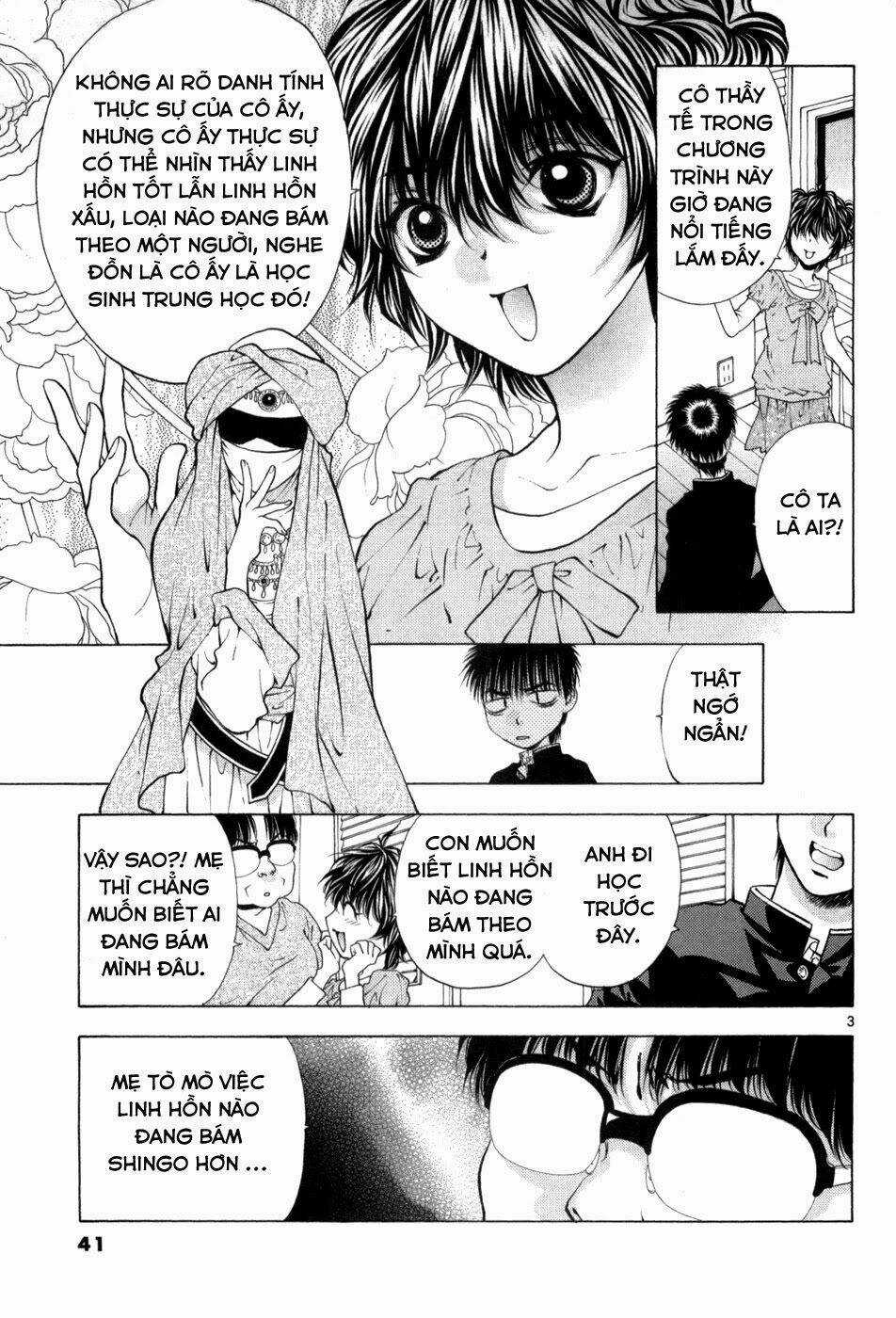 Girls Saurus Dx Chapter 61 trang 3