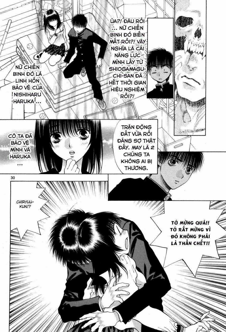 Girls Saurus Dx Chapter 61 trang 30