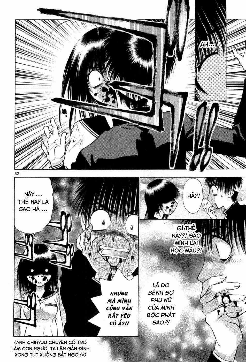 Girls Saurus Dx Chapter 61 trang 32