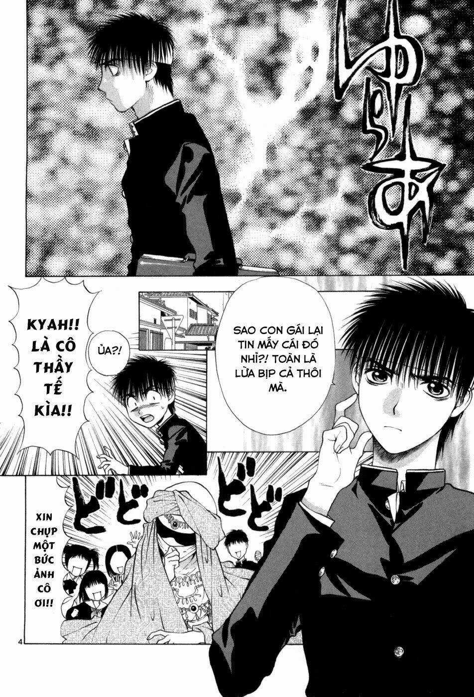 Girls Saurus Dx Chapter 61 trang 4