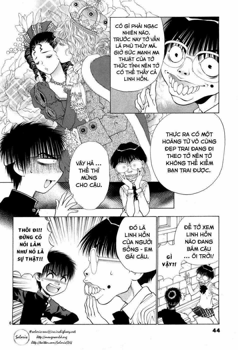 Girls Saurus Dx Chapter 61 trang 6