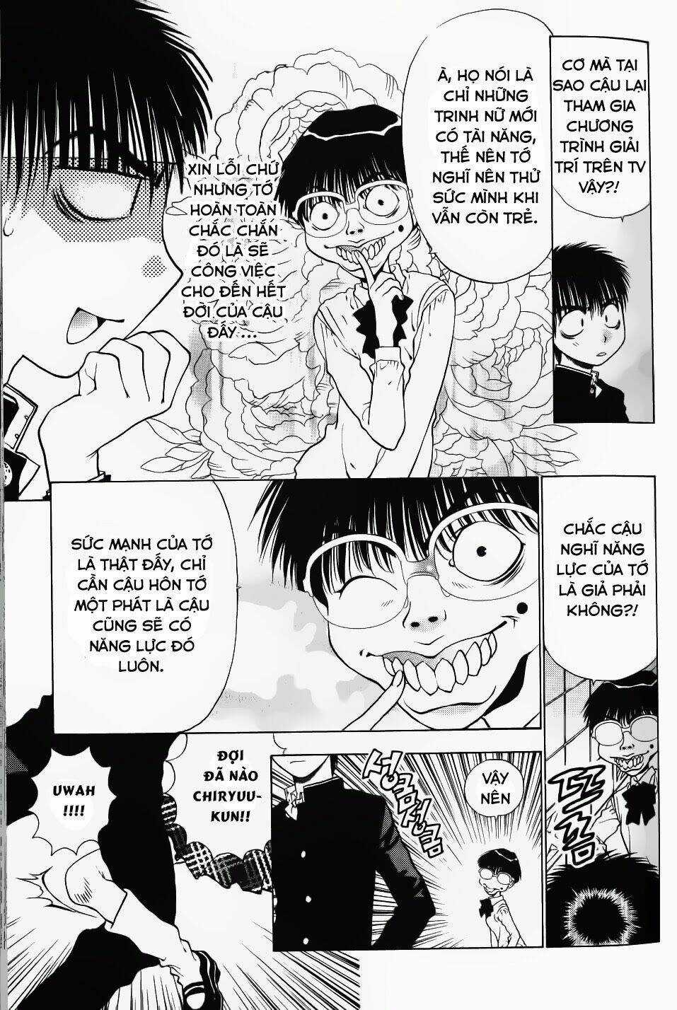 Girls Saurus Dx Chapter 61 trang 7