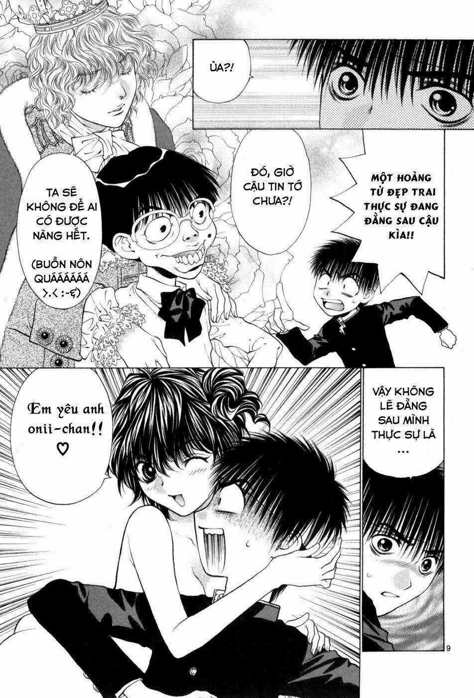 Girls Saurus Dx Chapter 61 trang 9